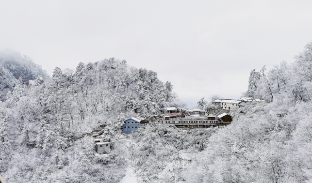 雪景美如畫