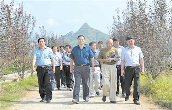 重大項(xiàng)目為縣域經(jīng)濟(jì)插上騰飛巨翅