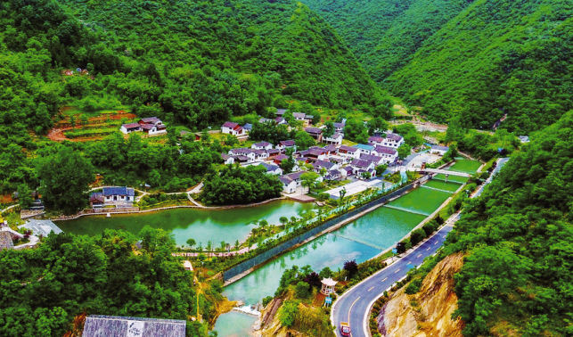 田園風(fēng)光惹人醉 生態(tài)宜居繪新景