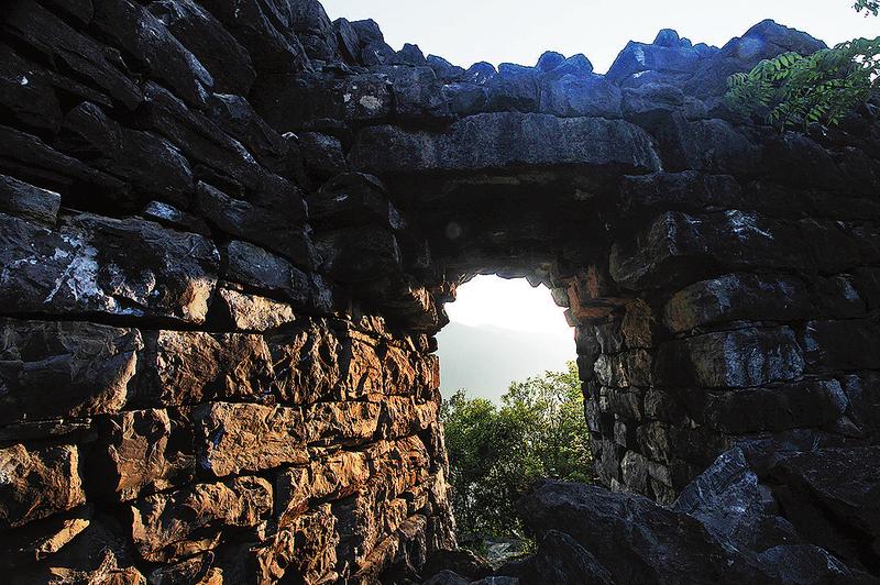 鎮(zhèn)安山寨 東方古老寨堡 秦嶺險峻奇觀