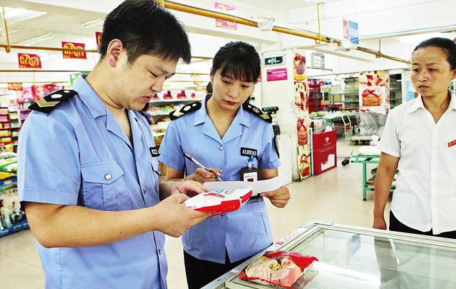 柞水開展食品安全專項整治行動